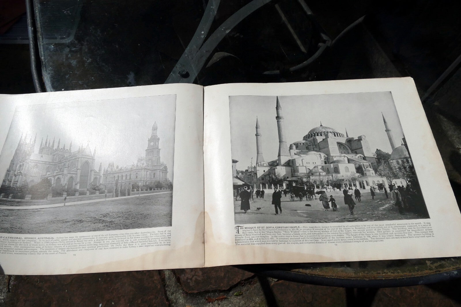 Sights and Scenes of the World No 5, Nov. 1893 Nature and Art Photographic Views