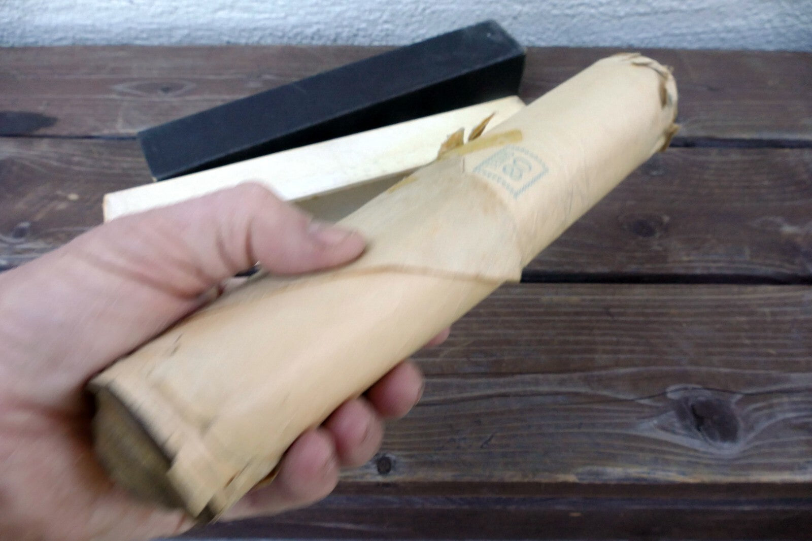 QRS Word Piano Roll Lee Roberts - unknown - Damaged - AS IS
