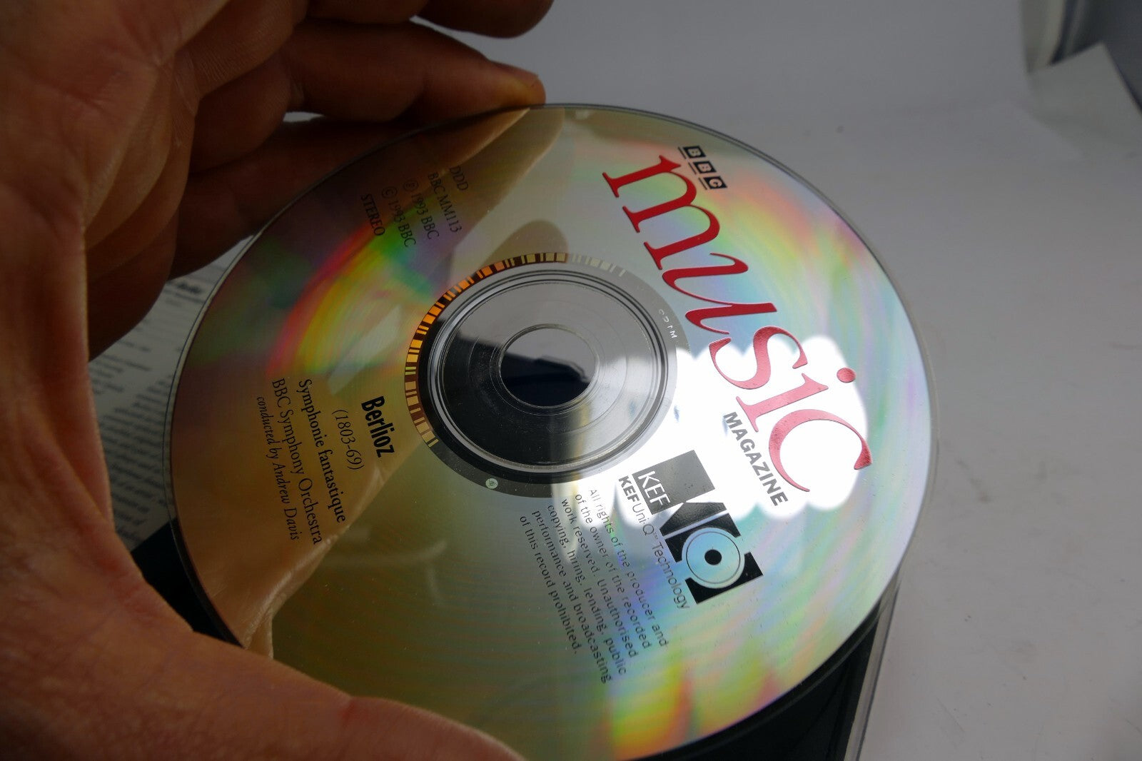 BBC Music Volume I Hector Berlioz Symphony Orchestra CD 1993 Tokyo