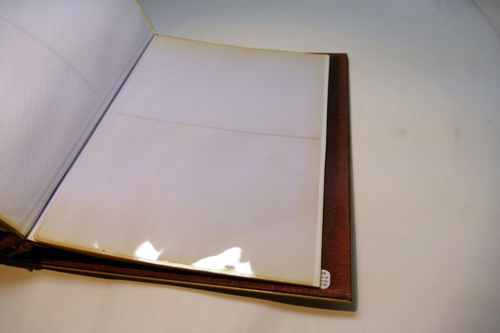 Mom is Love Photo Album - 4" x 6" Photo Frame gold tone metal Make Memories