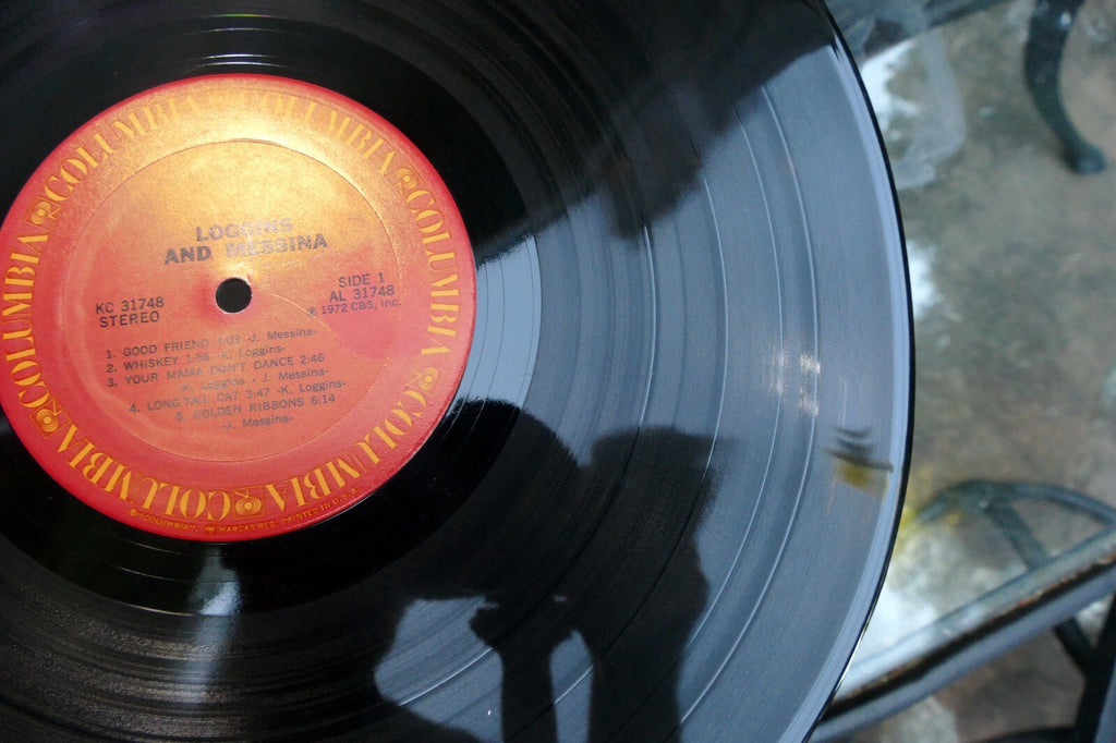 LOGGINS AND MESSINA - 1972 - CBS COLUMBIA - KC 31748 STEREO -Vinyl LP Record
