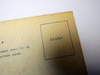 Post Card Chelsea Cup and Saucer English C.36 unused Unposted 1910-1920