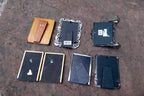 Pack of 6 Metal Brass Ornate Picture Portrait Frame 3X4" Art Photo Mixed lot