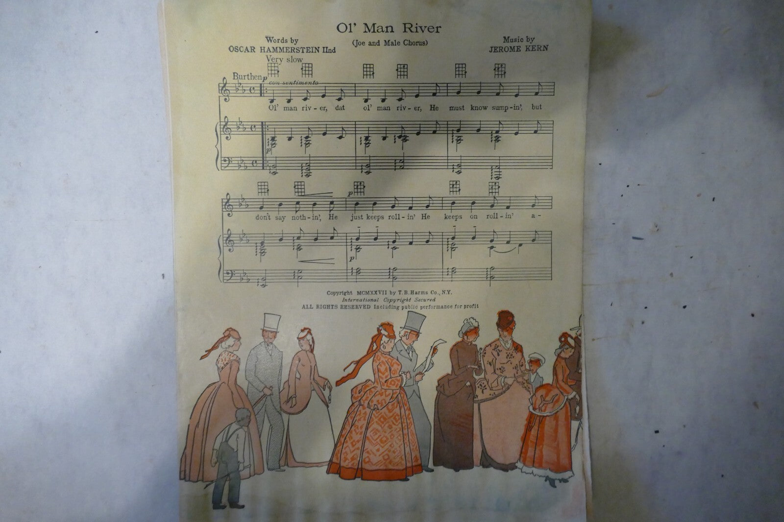 Why Do I Love You? 1927, from "Show Boat", Jerome Kern and Oscar Hammerstein 2nd