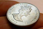 Cayman Islands 1992 25 Cents Nickel Clad Steel Coin Elizabeth II Schooner
