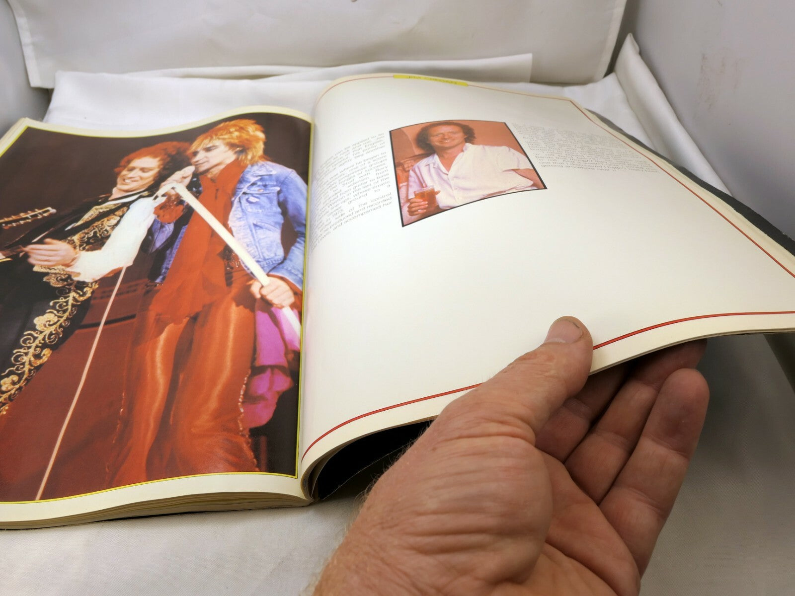 Rod Stewart "Blondes Have More Fun" World Tour 1978/9 Program