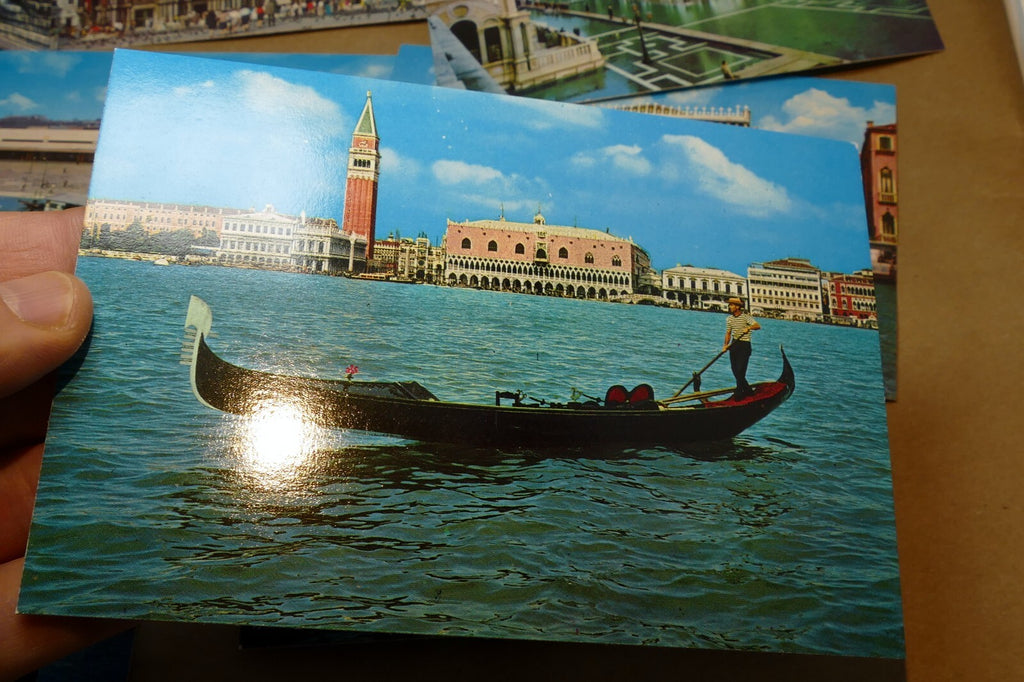 1980's Postcard unposted Italy set of 10 Venezia San Marco Ducale Rialto lot