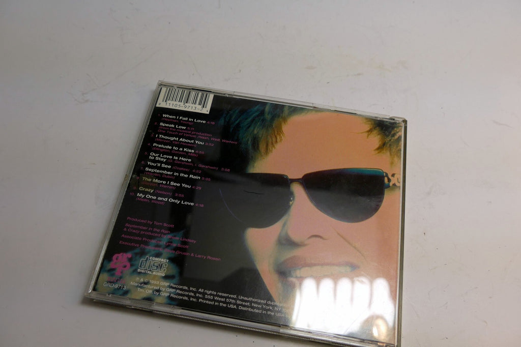 Cover art only Diane Schuur Love Songs GRD-9713 GRP Records -  (NO CD included)