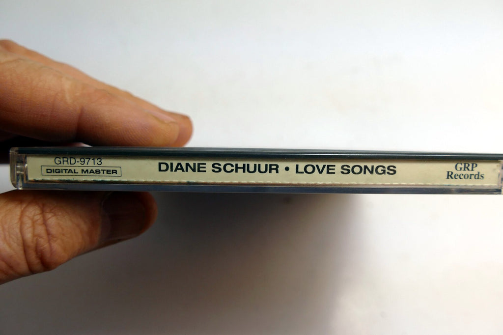 Cover art only Diane Schuur Love Songs GRD-9713 GRP Records -  (NO CD included)