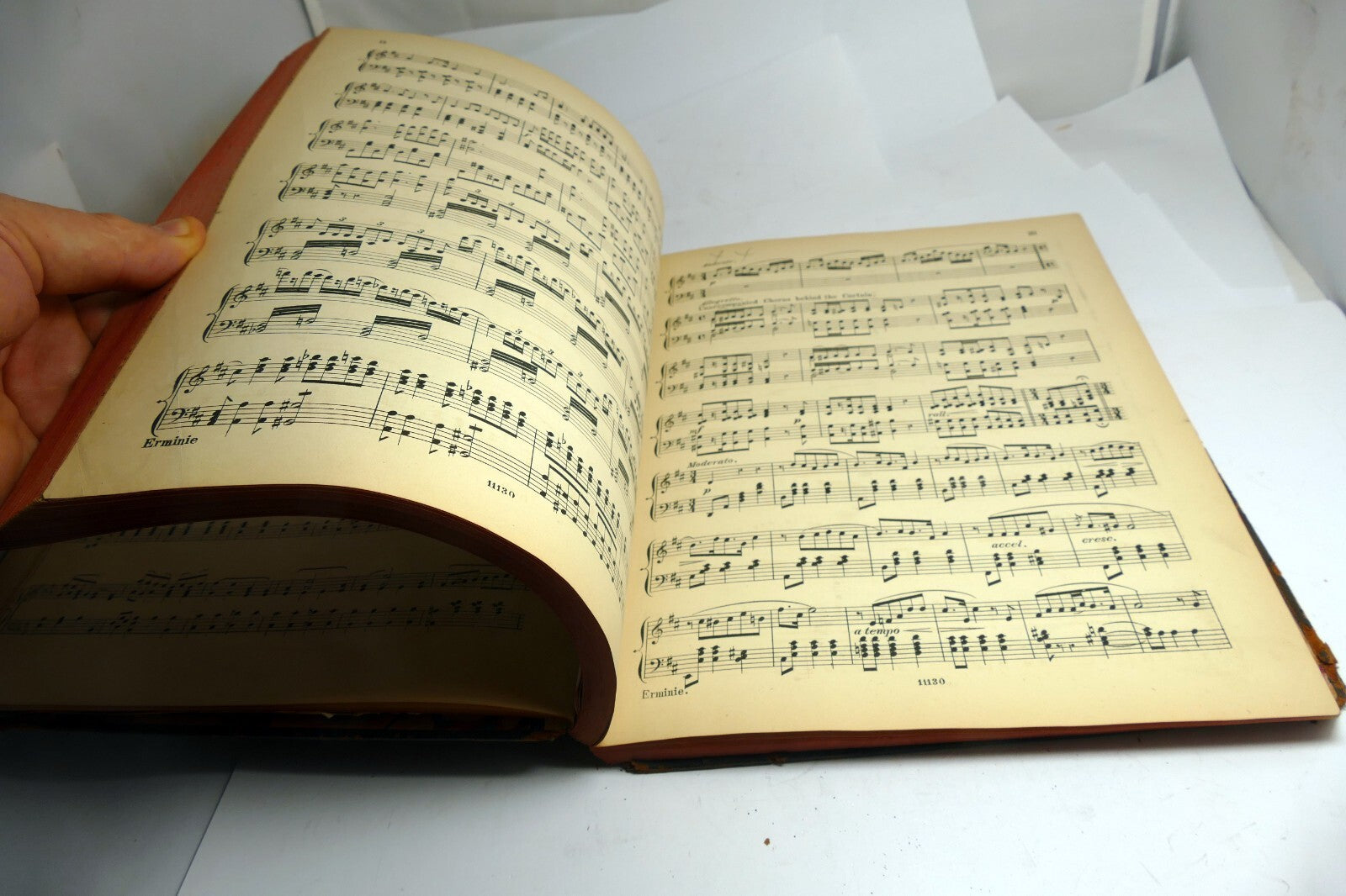 Ruddigore Opera Vocal Score by Gilbert & Sullivan sheet music 1887 Congress Libr