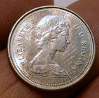 1981 Canadian 10 Cent Dime Coin circulated