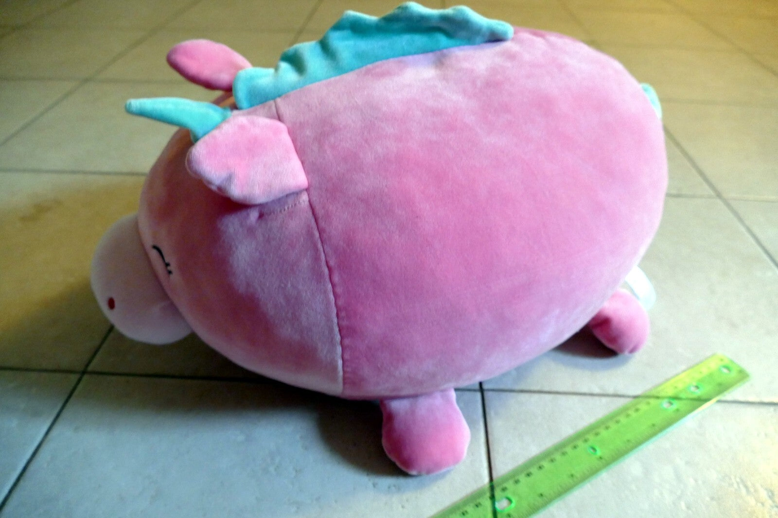 Linzy Plush 15" Pals PINK UNICORN Ultrasoft Stuffed Plush Toy Squishy