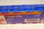 Office depot premium #1 paper clips 8x100 (8 boxes of 100 each) non skid