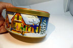 Werther's Original Candy Tin empty container  Christmas eve family snow winter