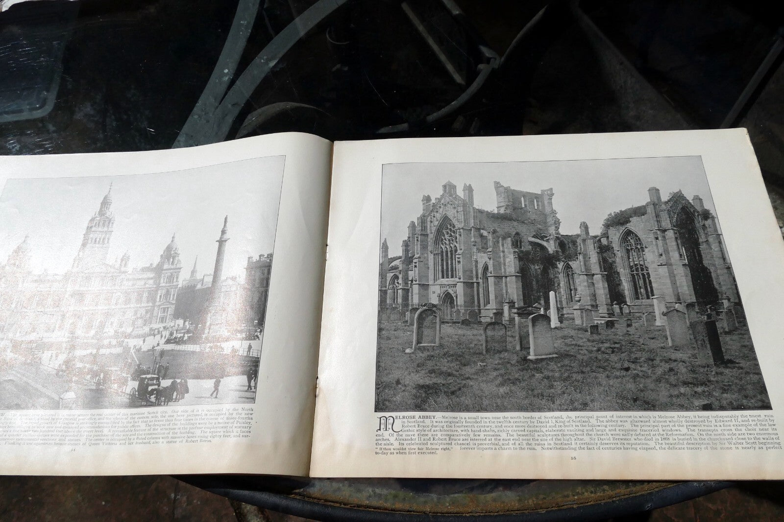 Sights and Scenes of the World No 4, Nov. 1893 Nature and Art Photographic Views