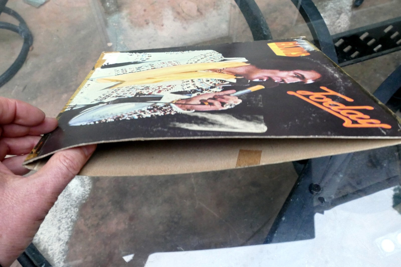 1975 Elvis Presley APL1-1039 Today - ALBUM ART COVER ONLY