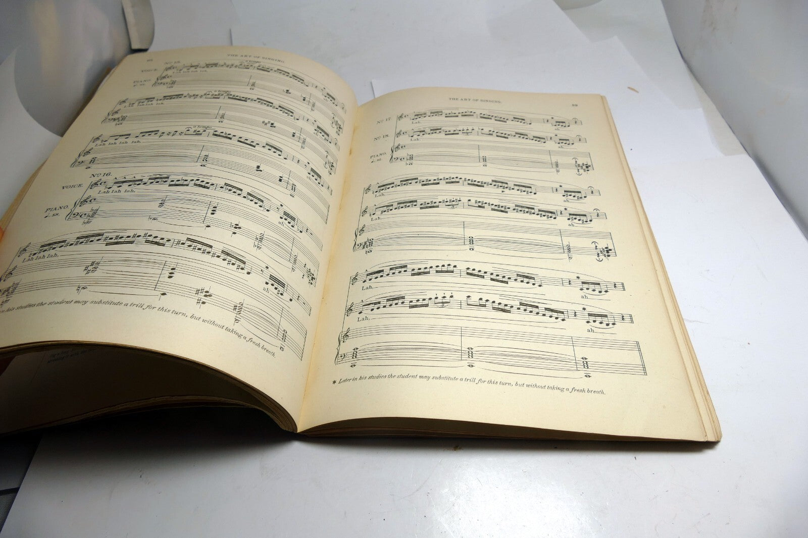 The Art of Singing by William Shakespeare (Tenor) by Oliver Ditson 1921 revised