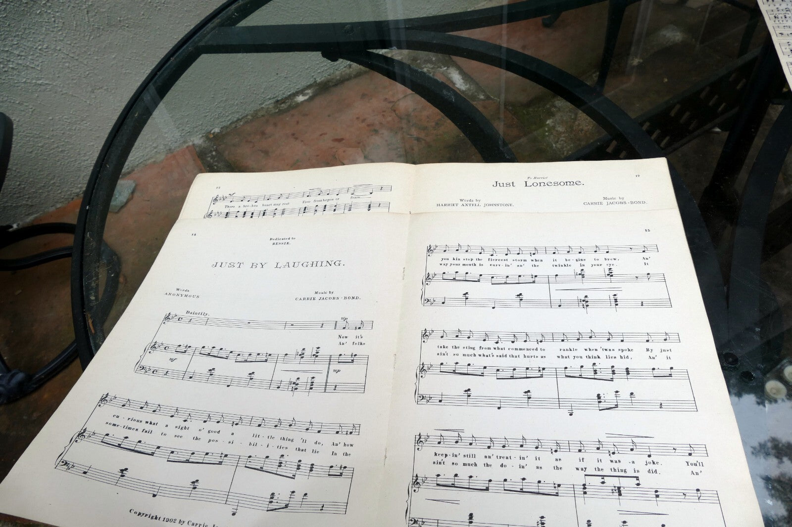 Carrie Jacobs-Bond - Ten Songs as Unpretentious as the Wild Rose 1897