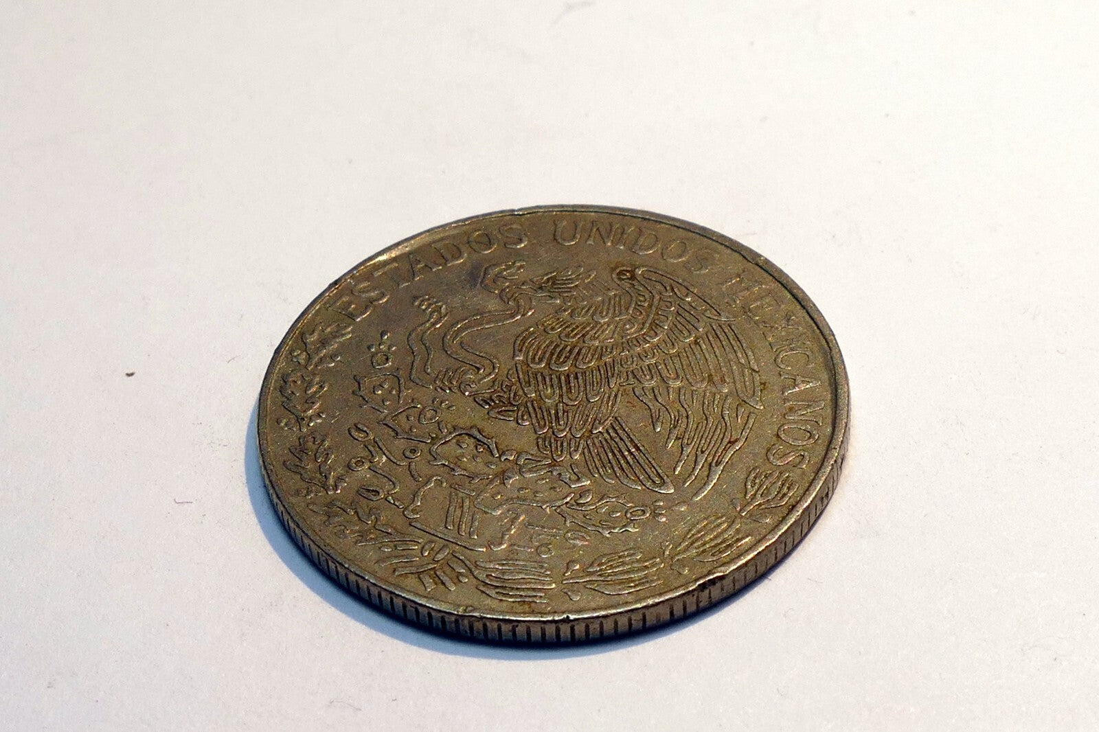 MEXICO 1980 UN PESO coin