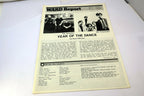 Ward Report January 1986 Best Radio New on  Rock Charts Year of the Dance