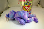 TY Beanie Babies "Clubby IV" USA 8" with Official Club button badge surprise 