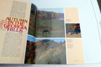Fall 1975 Chevron USA Travel Club Magazine Zion Park, Santa Cruz, Georgia Hills 