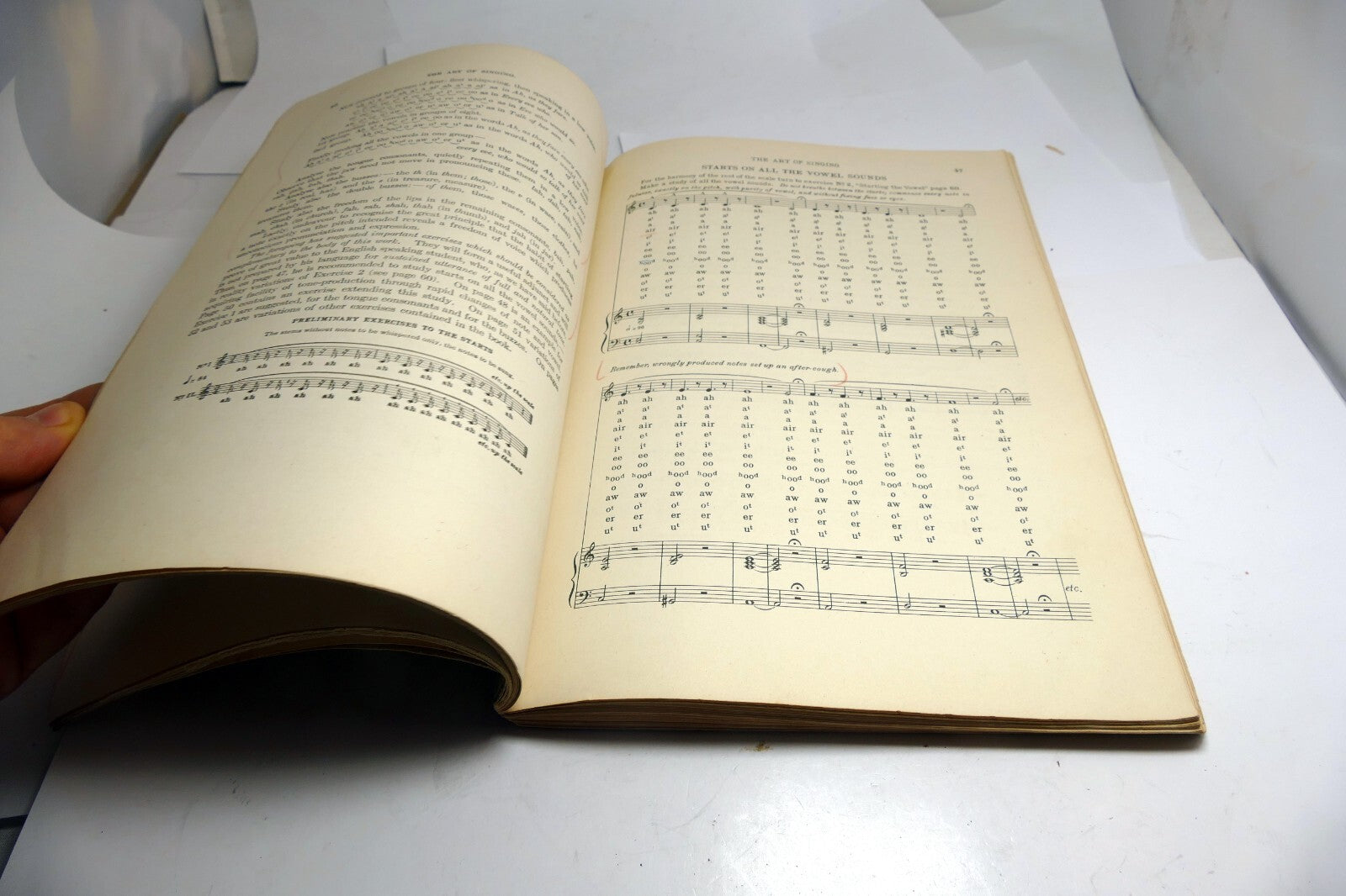 The Art of Singing by William Shakespeare (Tenor) by Oliver Ditson 1921 revised