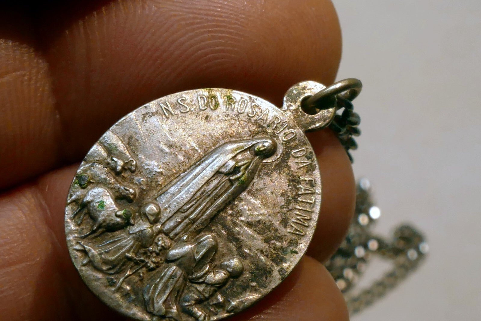 Sacred Heart Jesus NS DO Rosario de Our Lady of Fatima Misericordia