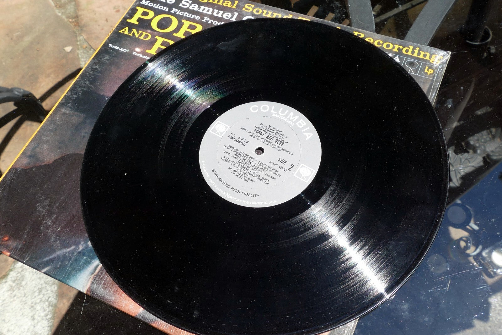 Samuel Goldwyn Porgy And Bess 1959 Mono Jazz/Musical Vinyl LP OL 5410 Columbia