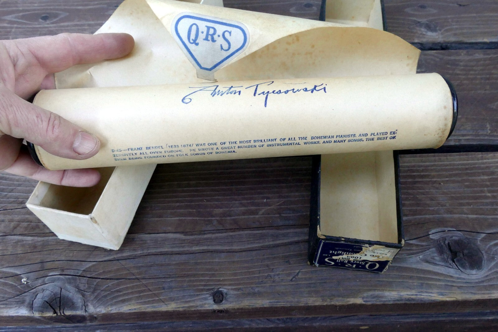 QRS Story Roll D-45 By Moonlight