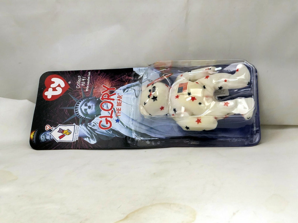 GLORY The Bear 1998 McDonald's Ty Beanie Baby  1999 OakBrook - NEW