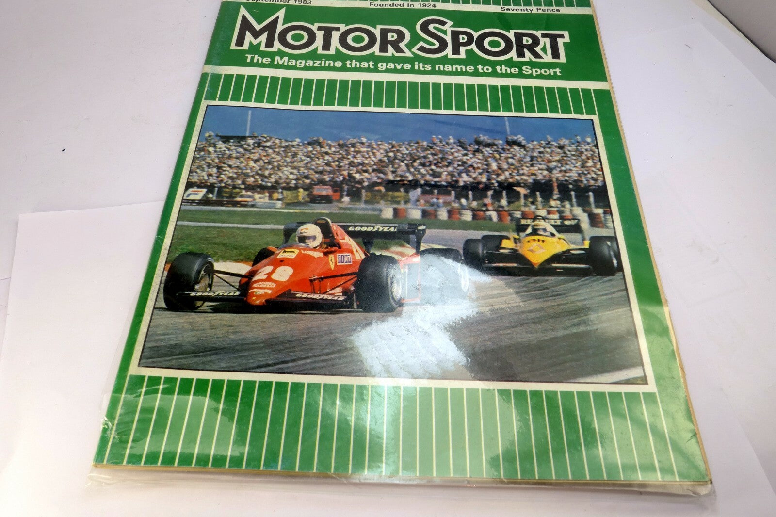 Motor Sport Magazine September 1983