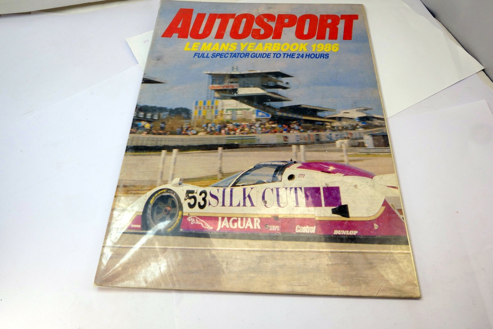Motorsport Car Magazine Le Mans Yearbook 1986