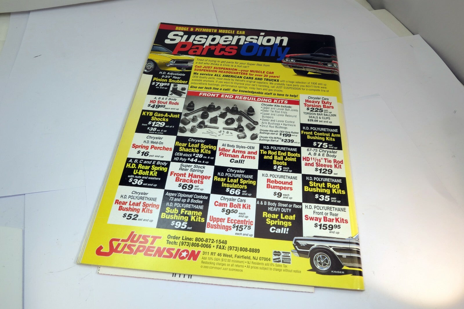 MOPAR Muscle Magazine May 2005 Charger , 446 Cubers 600 HP Pump Gas