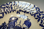 Royal Crownford 1980 A Happy Holiday to You Staffordshire England Norma Sherman