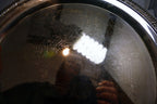 12" Silverplate Round Etched Serving Tray Food Platter Plate Silver Plated Plate