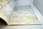 AAA North America Road Atlas 1997 United States Canada Large Map 150 pages