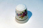 Porcelain Thimble Souvenir St. Louis  MO Missouri US