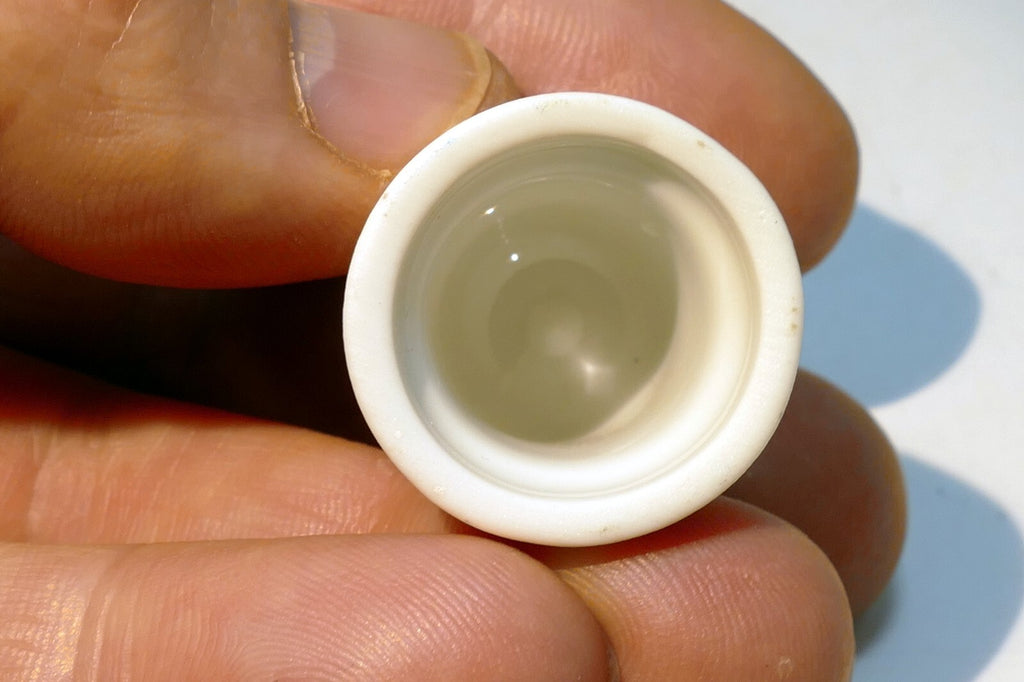 Porcelain Thimble Souvenir St. Louis  MO Missouri US