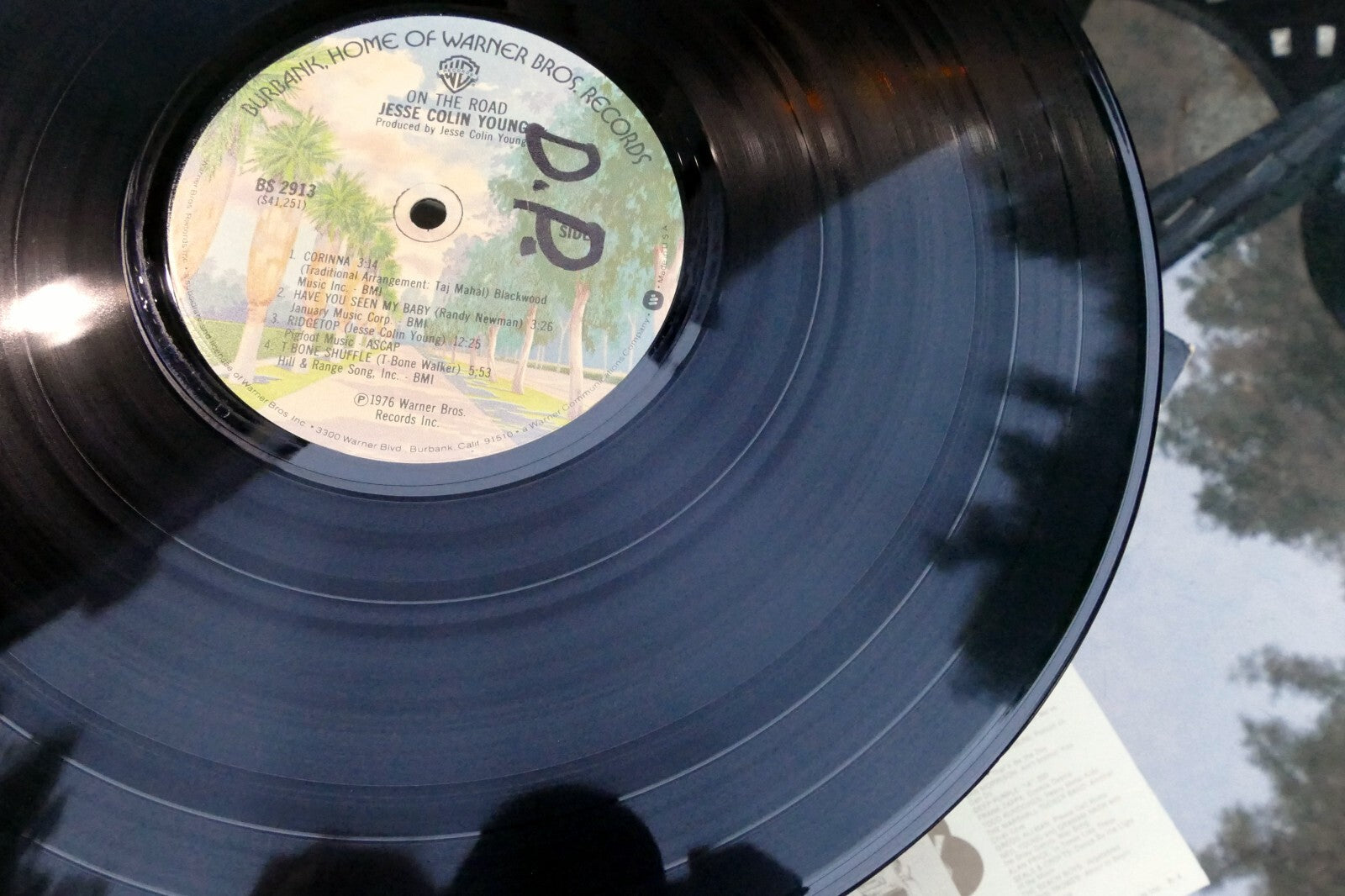 Jesse Colin Young On The Road LP Original 1976 Warner Bros. Records BS 2913 LP