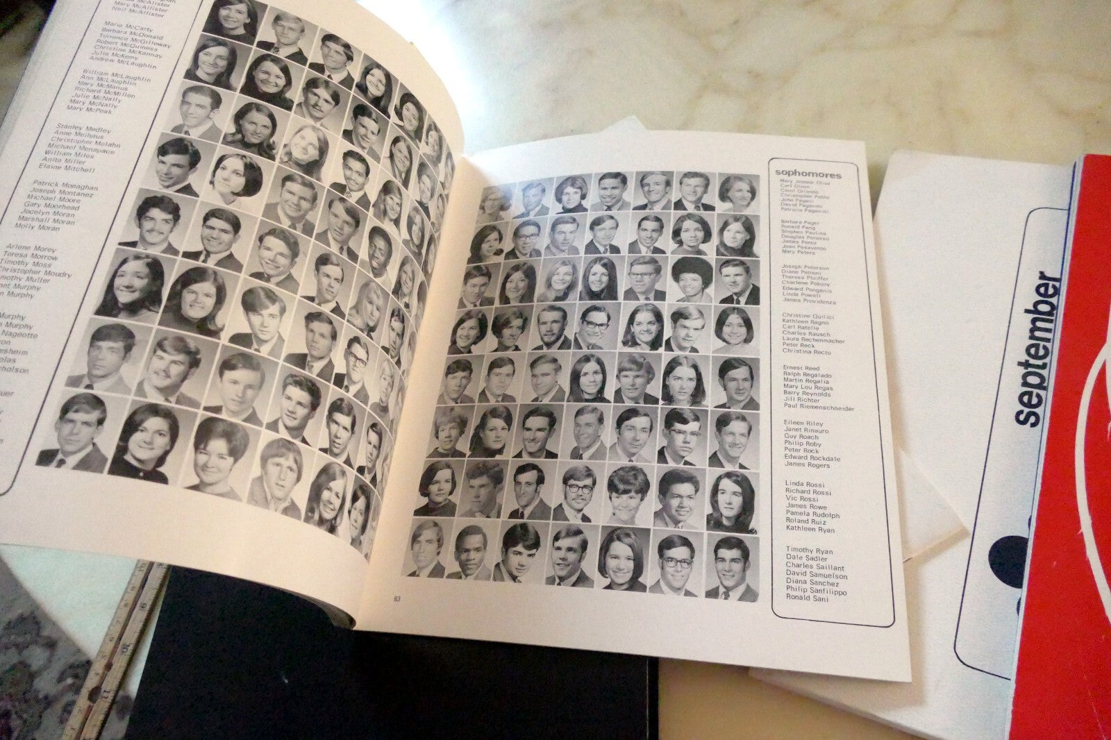 1970 Yearbook University of Santa Clara California USA, College, The Redwood