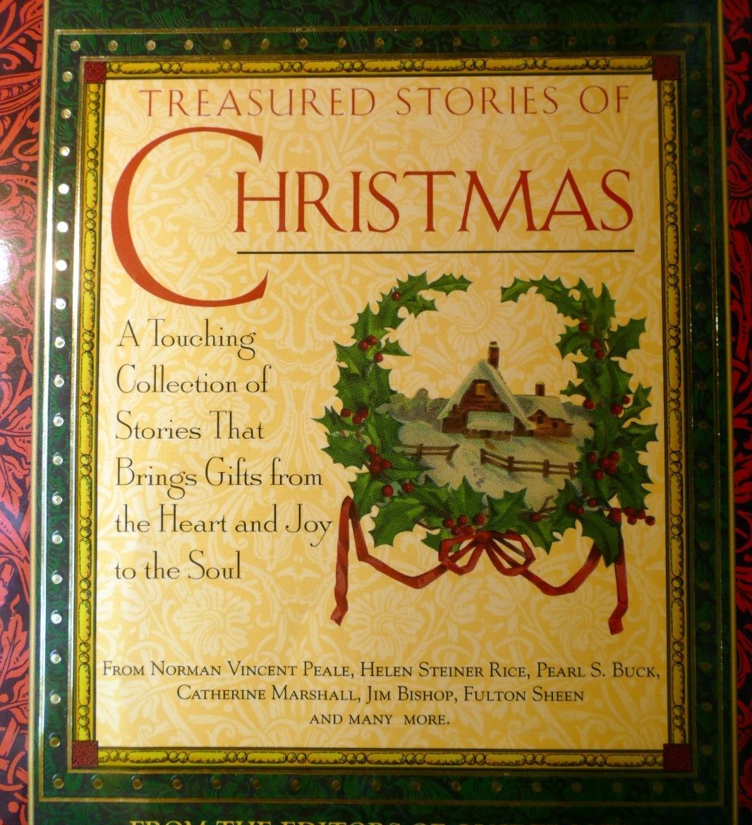 Treasured stories of christmas: a touching collection of stories that bring gift