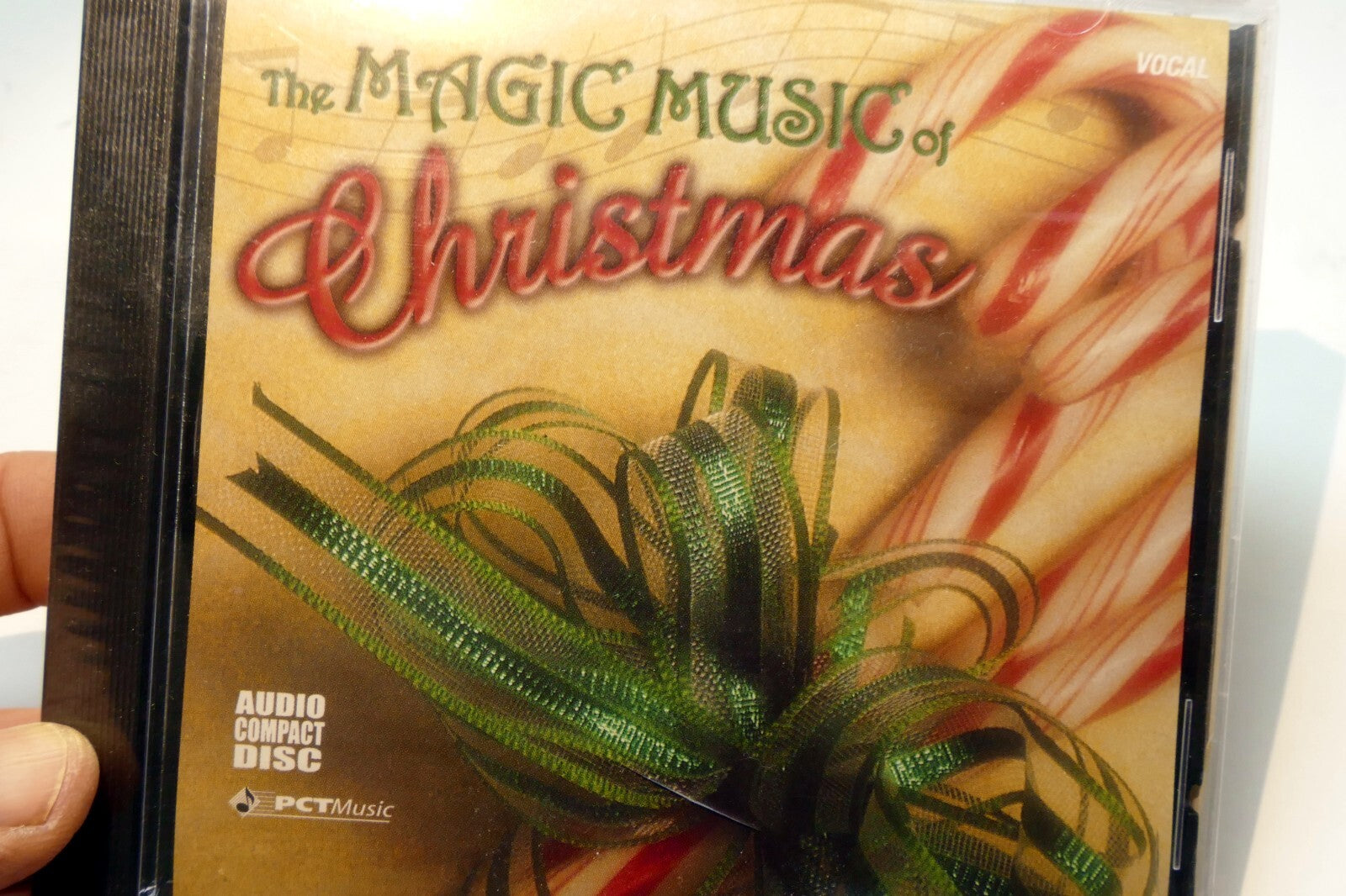 The magic music of christmas music cd   new unopened
