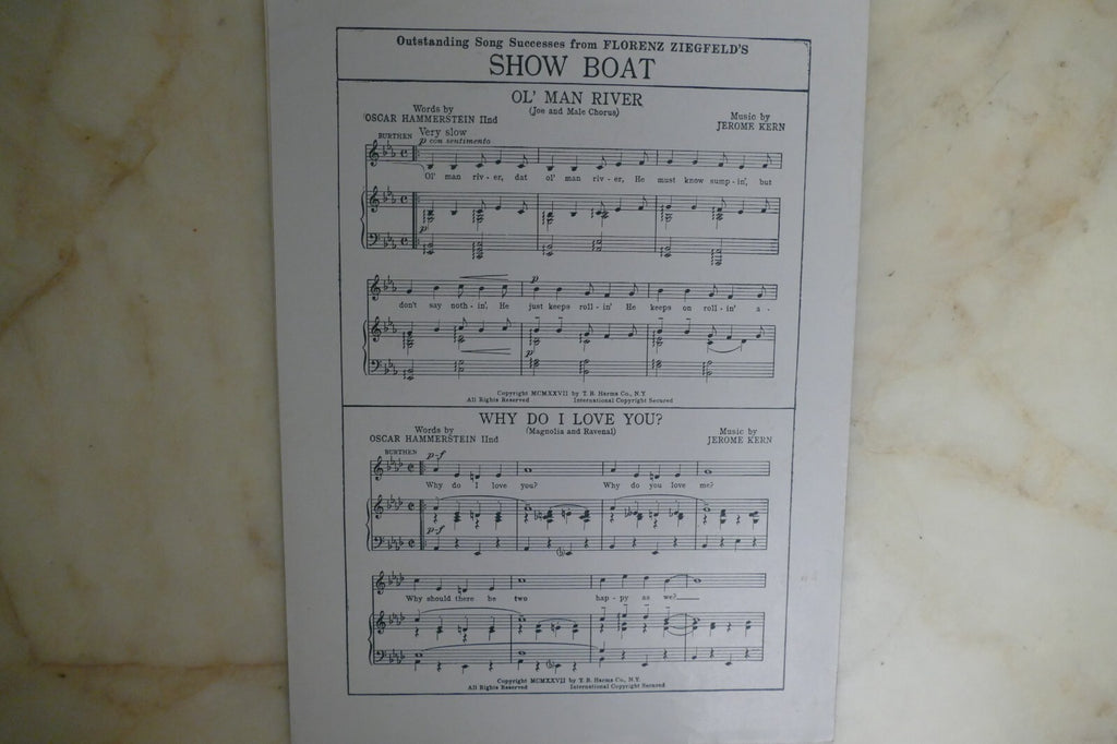 More And More 1944 by Jerome Kern and E. Y. Harburg from "Can't Help Singing"