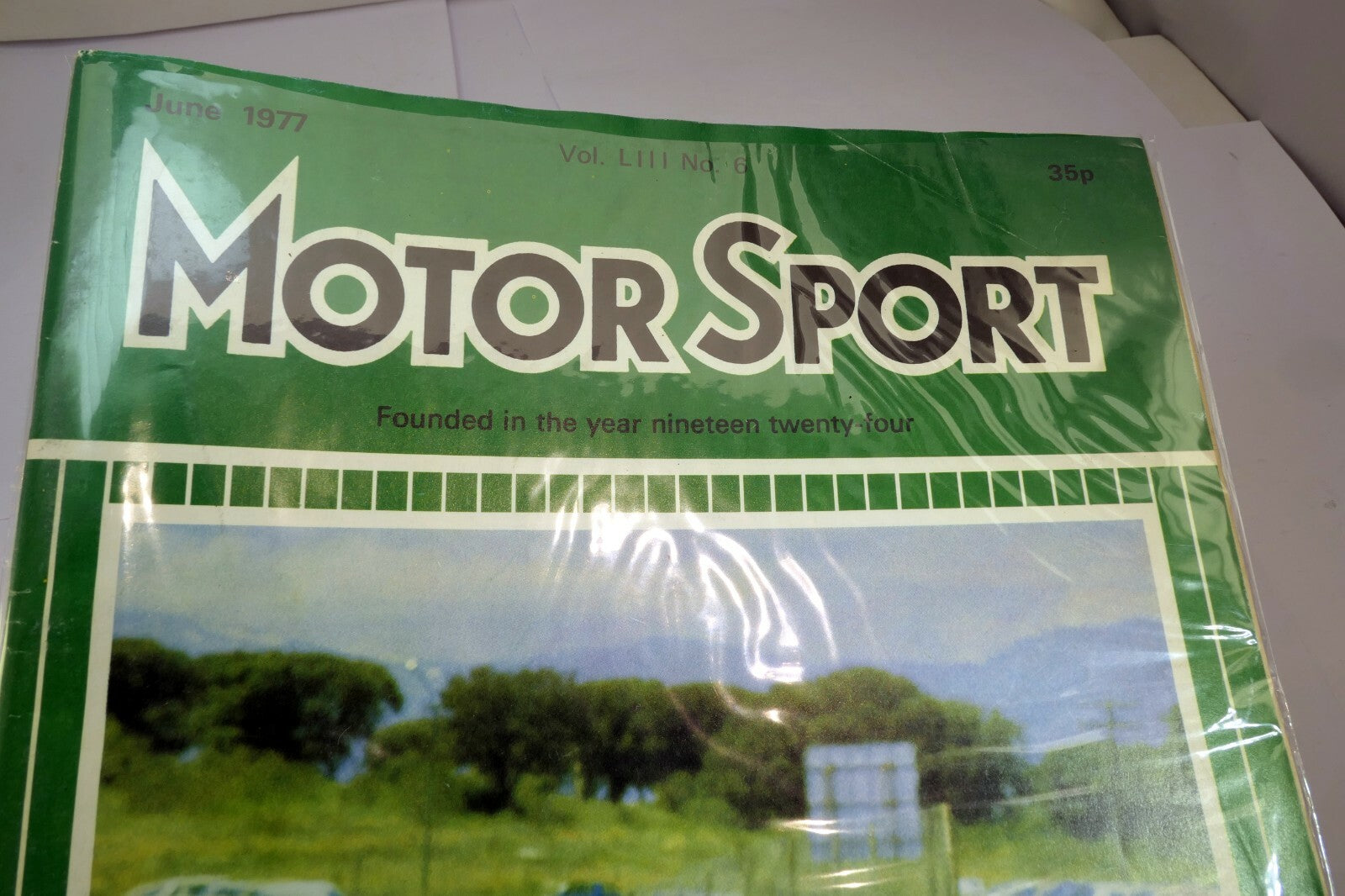 Motor sport magazine june 1977