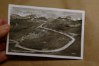 Großglockner-Alpine Road postcard Black & white Austria vintage - unposted