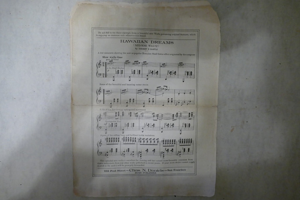 It's A Rambling Flivver, 1917, by Byron Gay, Charles N. Daniels