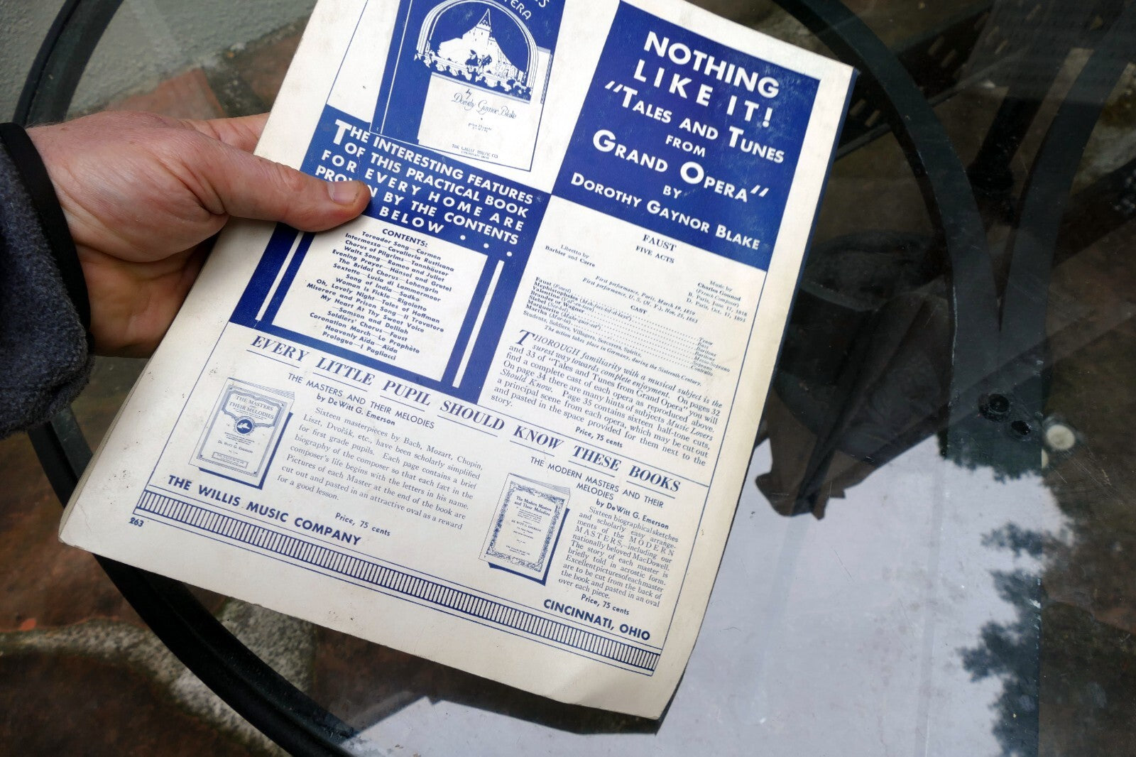 53 Whole world Loves Piano Solos Sheet music Willis Weber 5624 DIXIE LAND 1936