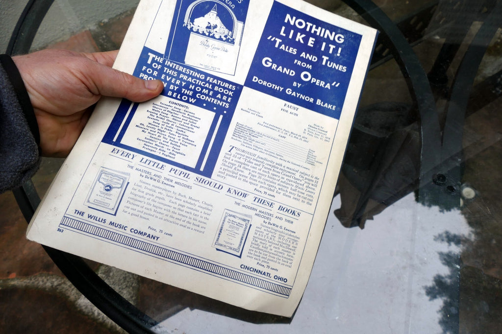 53 Whole world Loves Piano Solos Sheet music Willis Weber 5624 DIXIE LAND 1936