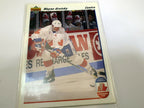 1991 1992 Upper Deck Trading Card # 13 Wayne Gretzky Canada Center